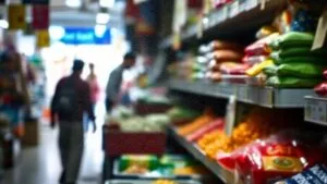Indian FMCG Sector : Agility Index vs RONW%