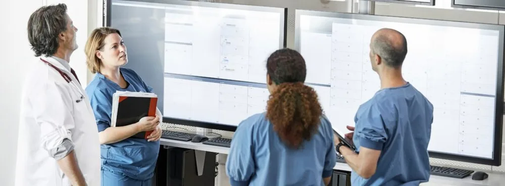 Nurses discuss Ai